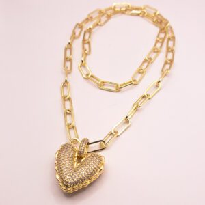 Collar Cuore Forte