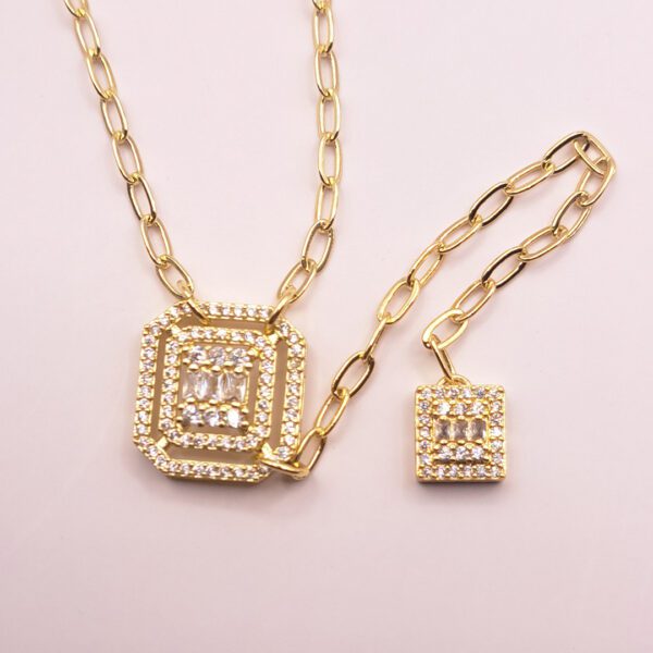 Collar Luce Quadra - Imagen 2