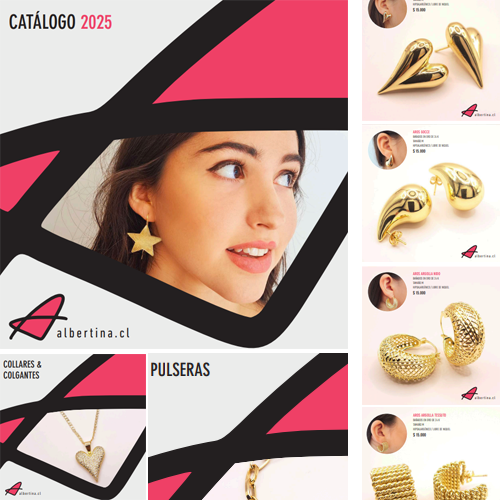 Catálogo Albertina en formato PDF - Joyas y Accesorios para Mujeres